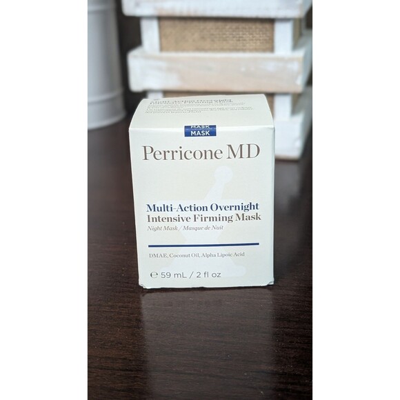 Perricone MD Multi-Action Overnight Intensive Firming Mask 2 oz Night Treatment - Picture 4 of 9